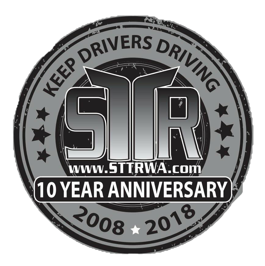 STTR 2008 10-year anniversary logo